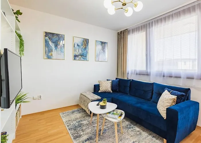 Appartement Sancova Panorama Loft Bratislava