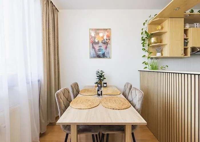 Apartament Sancova Panorama Loft Bratislava
