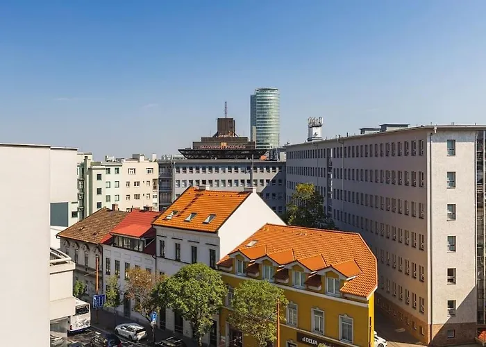 Apartament Sancova Panorama Loft Bratislava