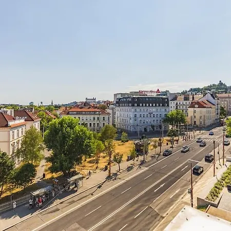 Sancova Panorama Loft * Bratislava