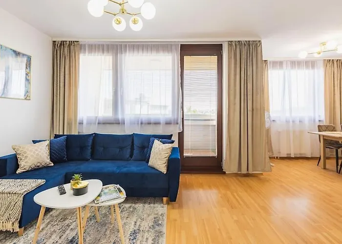 Sancova Panorama Loft Apartmán Bratislava