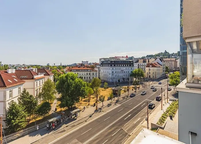 Sancova Panorama Loft * Bratislava