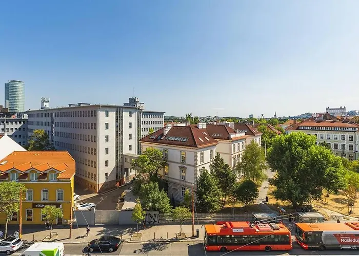 Apartmán Sancova Panorama Loft *